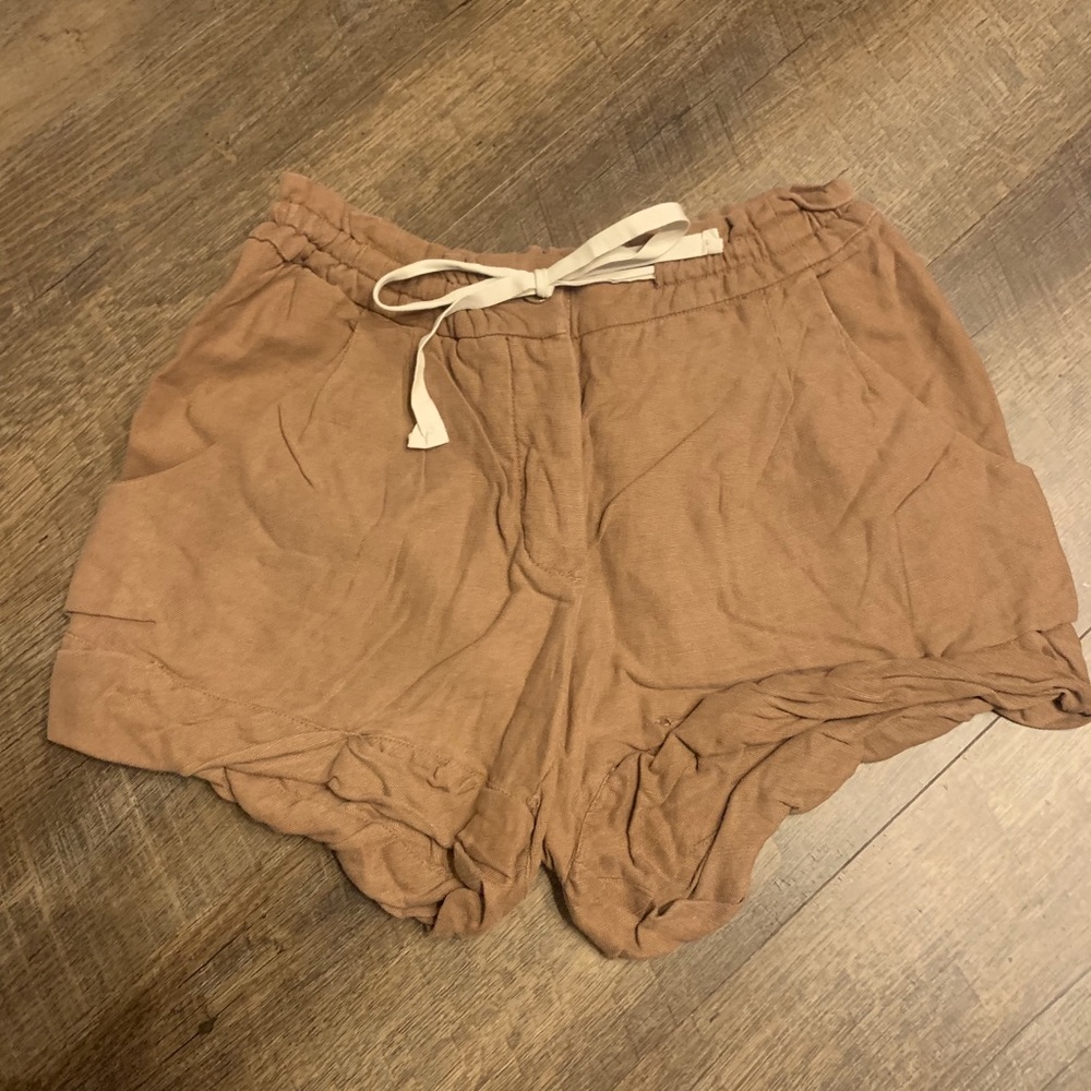 Wilfred linen shorts